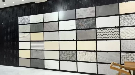 Pavimento e parete in gres porcellanato grigio con finitura morbida 600X600mm per l'edilizia